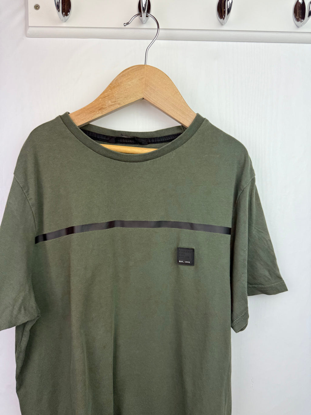 George Green Short Sleeve Top - Boys 13 - 14 Years - Little Ones Preloved. Second Hand Children's & Preloved Baby, Kids, Girls & Boys Clothes. UK online