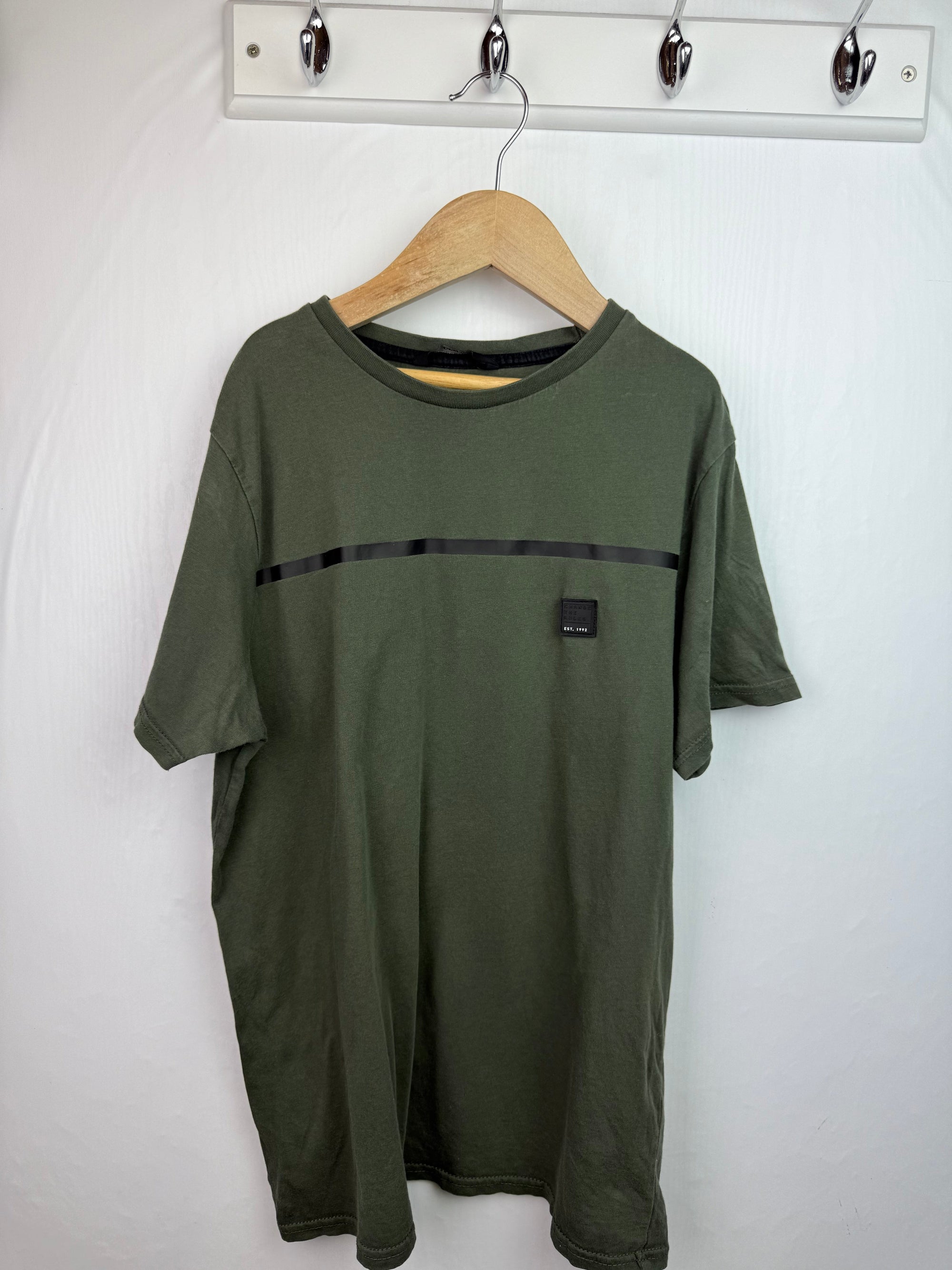 George Green Short Sleeve Top - Boys 13 - 14 Years - Little Ones Preloved. Second Hand Children's & Preloved Baby, Kids, Girls & Boys Clothes. UK online