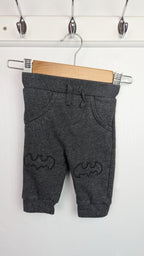 George Grey Batman Jogging Bottoms - Boys 0 - 3 Months - Little Ones Preloved. Second Hand Children's & Preloved Baby, Kids, Girls & Boys Clothes. UK online