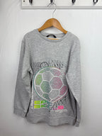 George Grey Football Sweatshirt - Boys 8 - 9 Years - Little Ones Preloved. Second Hand Children's & Preloved Baby, Kids, Girls & Boys Clothes. UK online