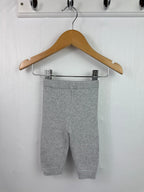 George Grey Knit Leggings - Boys Newborn - Little Ones Preloved. Second Hand Children's & Preloved Baby, Kids, Girls & Boys Clothes. UK online