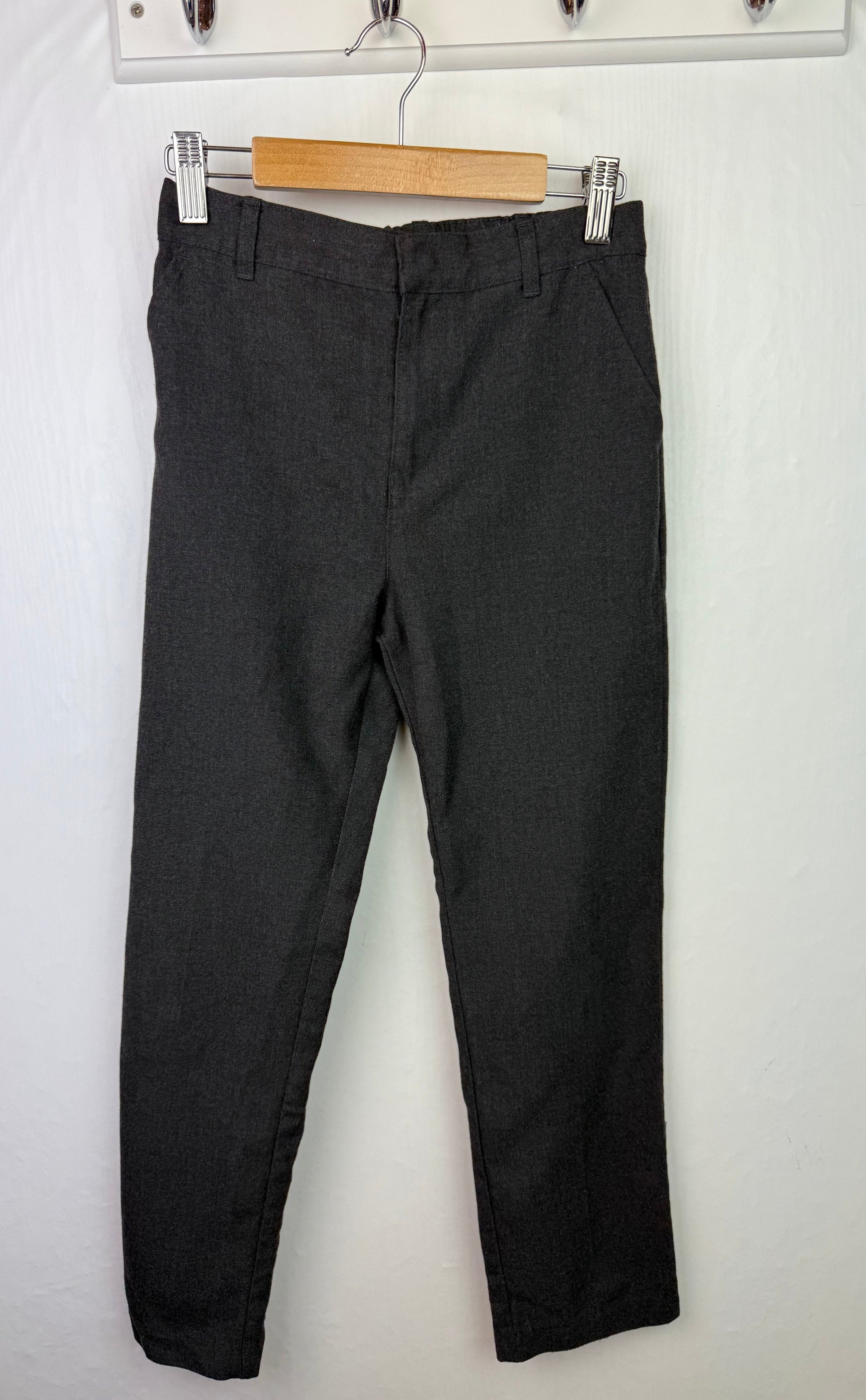 George Grey School Trousers - Boys 8 - 9 Years - Little Ones Preloved. Second Hand Children's & Preloved Baby, Kids, Girls & Boys Clothes. UK online