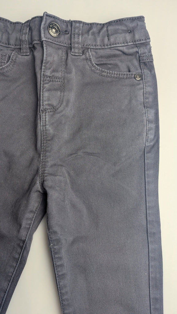 George Grey Skinny Trousers - Boys 2-3 Years George Used, Preloved, Preworn & Second Hand Baby, Kids & Children's Clothing UK Online. Cheap affordable. Brands including Next, Joules, Nutmeg Morrisons, TU, F&F, H&M.