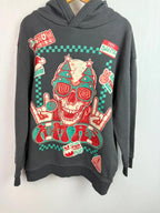 George Grey Xmas Hoodie - Boys 6 - 7 Years - Little Ones Preloved. Second Hand Children's & Preloved Baby, Kids, Girls & Boys Clothes. UK online