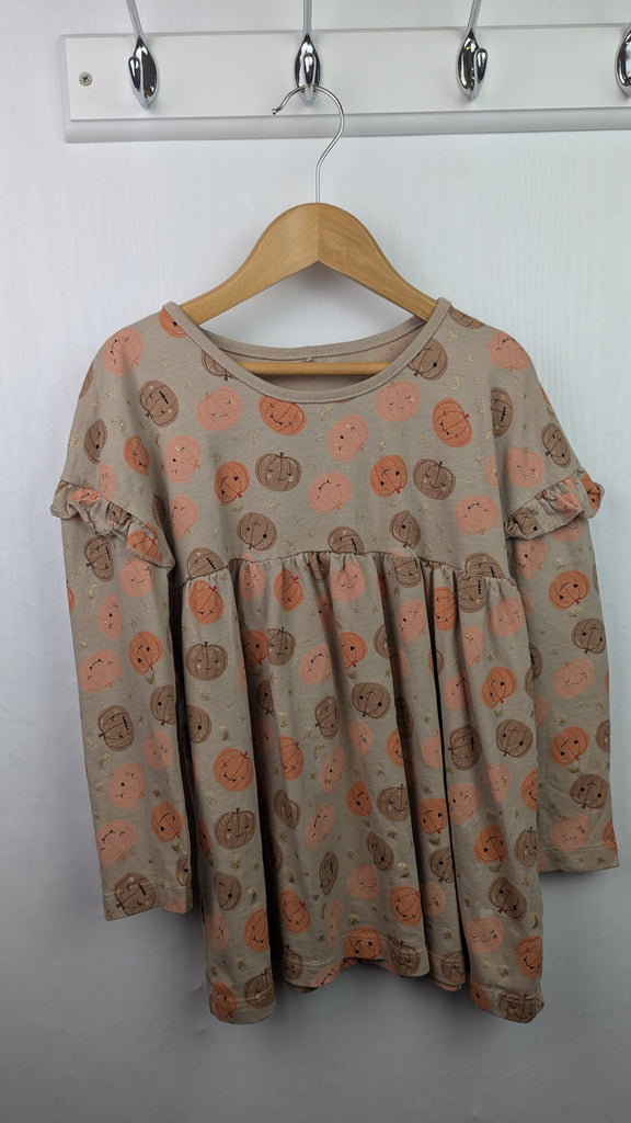 George Halloween Pumpkin Dress - Girls 4-5 Years George Used, Preloved, Preworn & Second Hand Baby, Kids & Children's Clothing UK Online. Cheap affordable. Brands including Next, Joules, Nutmeg Morrisons, TU, F&F, H&M.