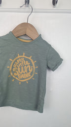 George Happy Little Sunshine Top - Boys 3 - 6 Months - Little Ones Preloved. Second Hand Children's & Preloved Baby, Kids, Girls & Boys Clothes. UK online