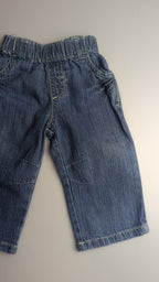 George Light Denim Trousers - Boys 3 - 6 Months - Little Ones Preloved. Second Hand Children's & Preloved Baby, Kids, Girls & Boys Clothes. UK online