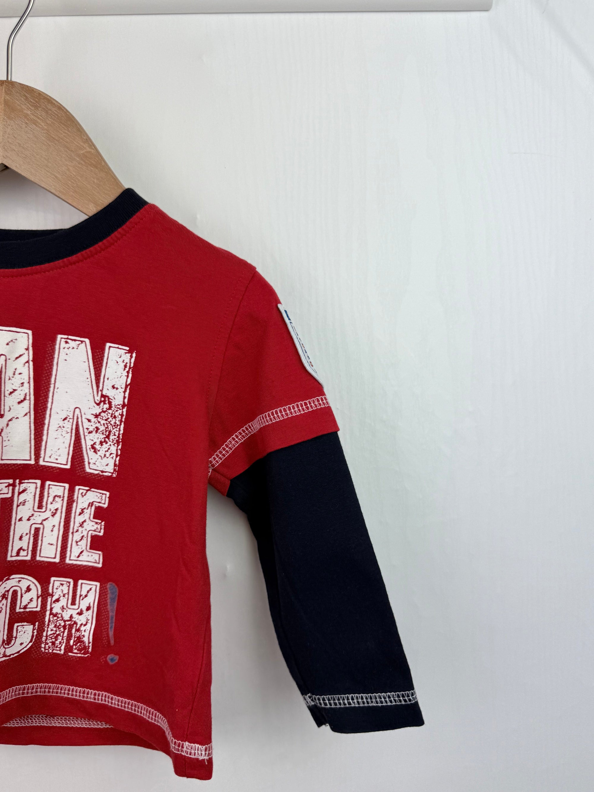George 'Man of the Match' England Top - Boys 6 - 9 Months - Little Ones Preloved. Second Hand Children's & Preloved Baby, Kids, Girls & Boys Clothes. UK online