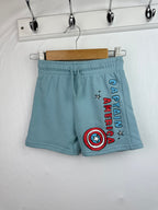 George Marvel Captain America Shorts - Boys 3 - 4 Years - Little Ones Preloved. Second Hand Children's & Preloved Baby, Kids, Girls & Boys Clothes. UK online