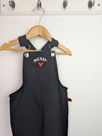 George Mickey Mouse Cotton Dungarees - 18 - 24 Months - Little Ones Preloved. Second Hand Children's & Preloved Baby, Kids, Girls & Boys Clothes. UK online