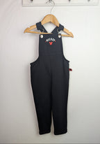George Mickey Mouse Cotton Dungarees - 18 - 24 Months - Little Ones Preloved. Second Hand Children's & Preloved Baby, Kids, Girls & Boys Clothes. UK online