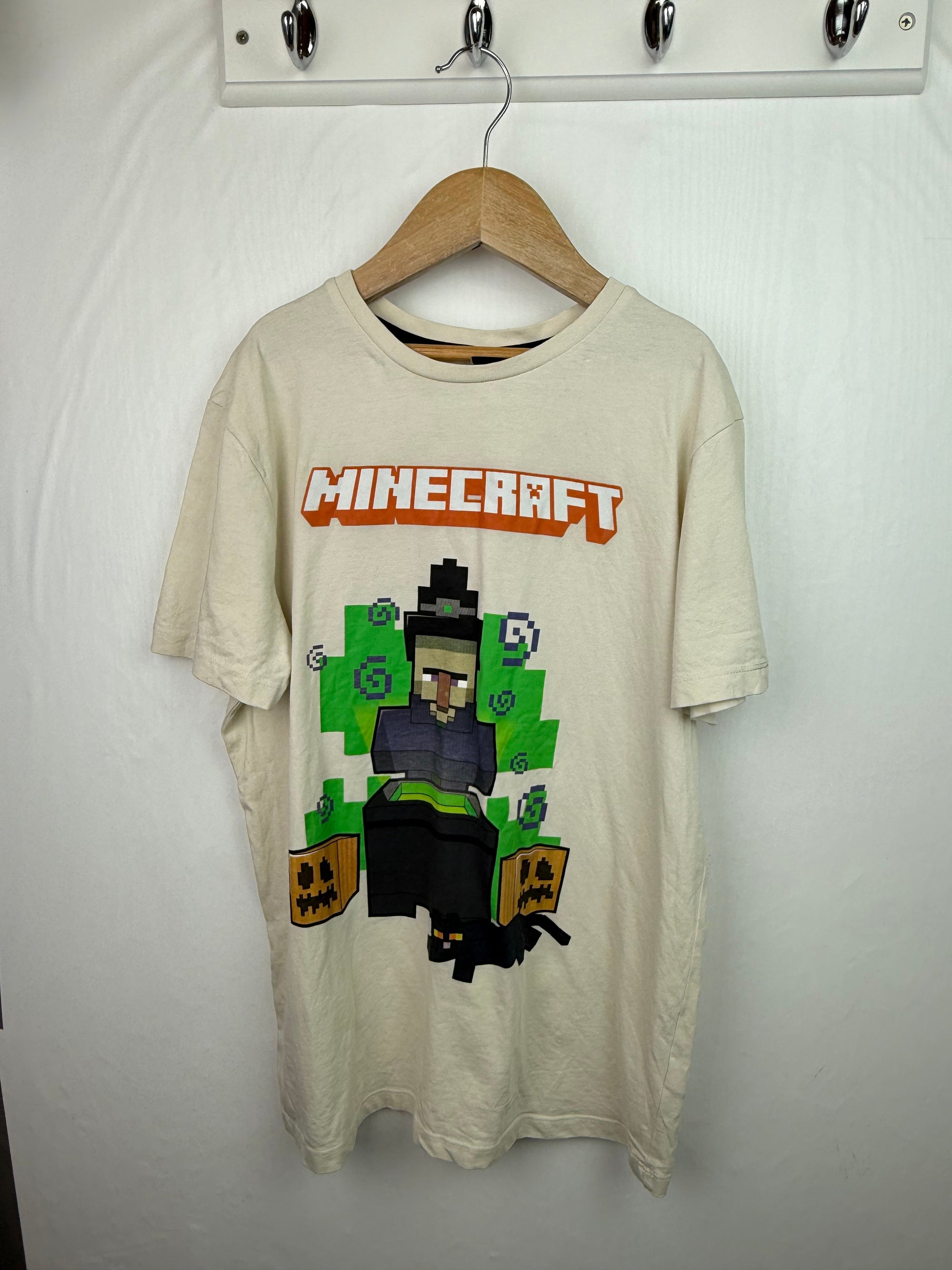 George Minecraft Top - Boys 13 - 14 Years - Little Ones Preloved. Second Hand Children's & Preloved Baby, Kids, Girls & Boys Clothes. UK online