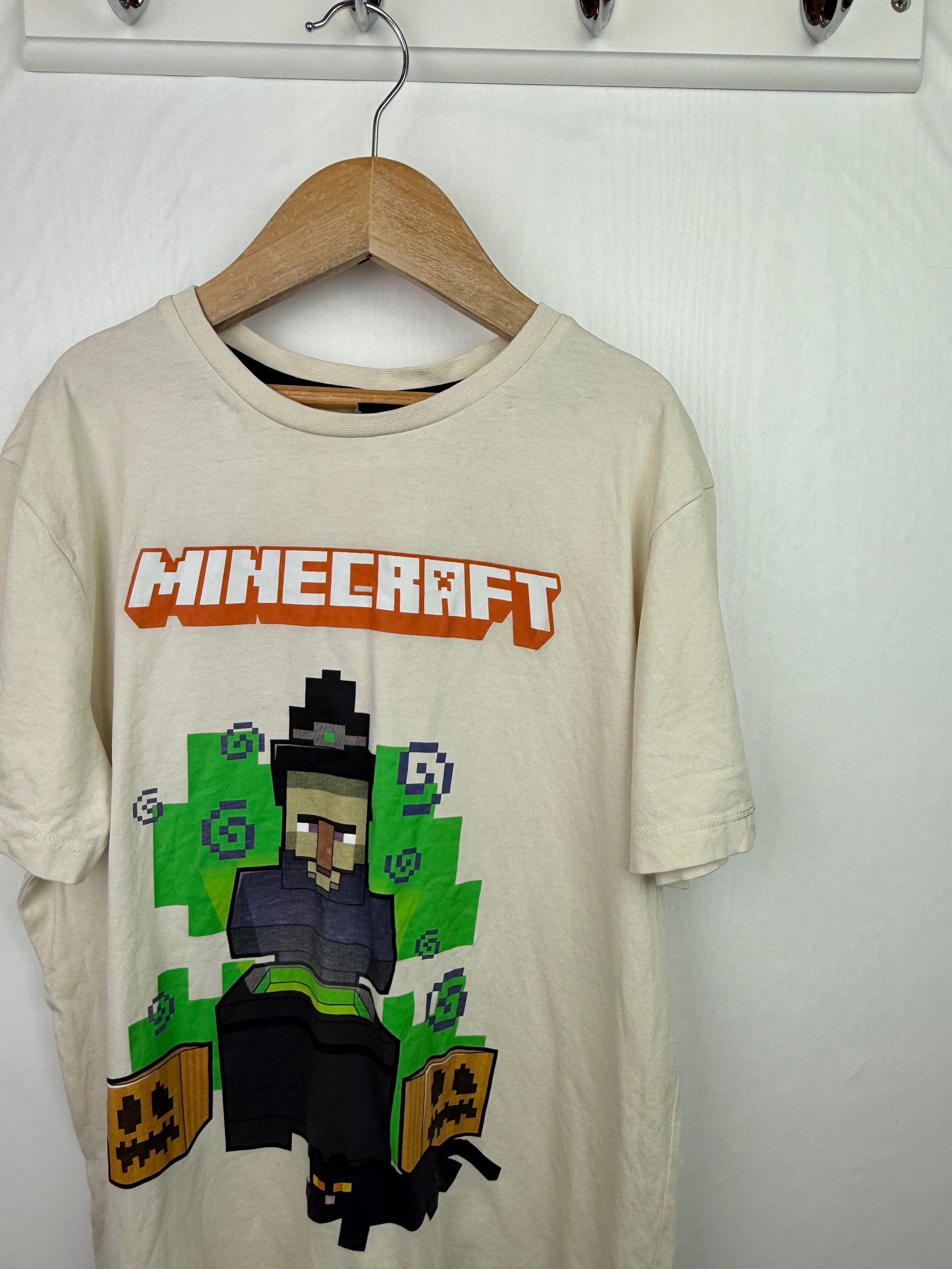 George Minecraft Top - Boys 13 - 14 Years - Little Ones Preloved. Second Hand Children's & Preloved Baby, Kids, Girls & Boys Clothes. UK online