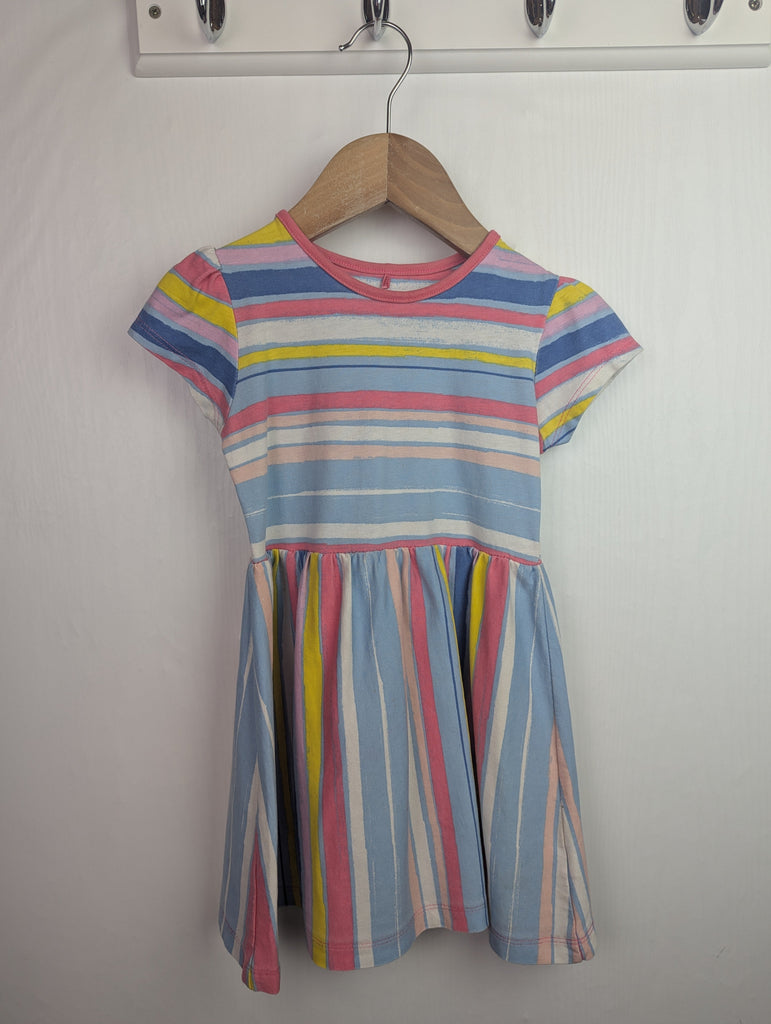 George Multicoloured Dress - Girls 3-4 Years Little Ones Preloved Used, Preloved, Preworn Baby, Girls & Boys Clothes. Kids & Children's second hand Clothing UK Online. Cheap affordable. Brands including Next, Joules, Nutmeg Morrisons, TU, F&F, H&M.