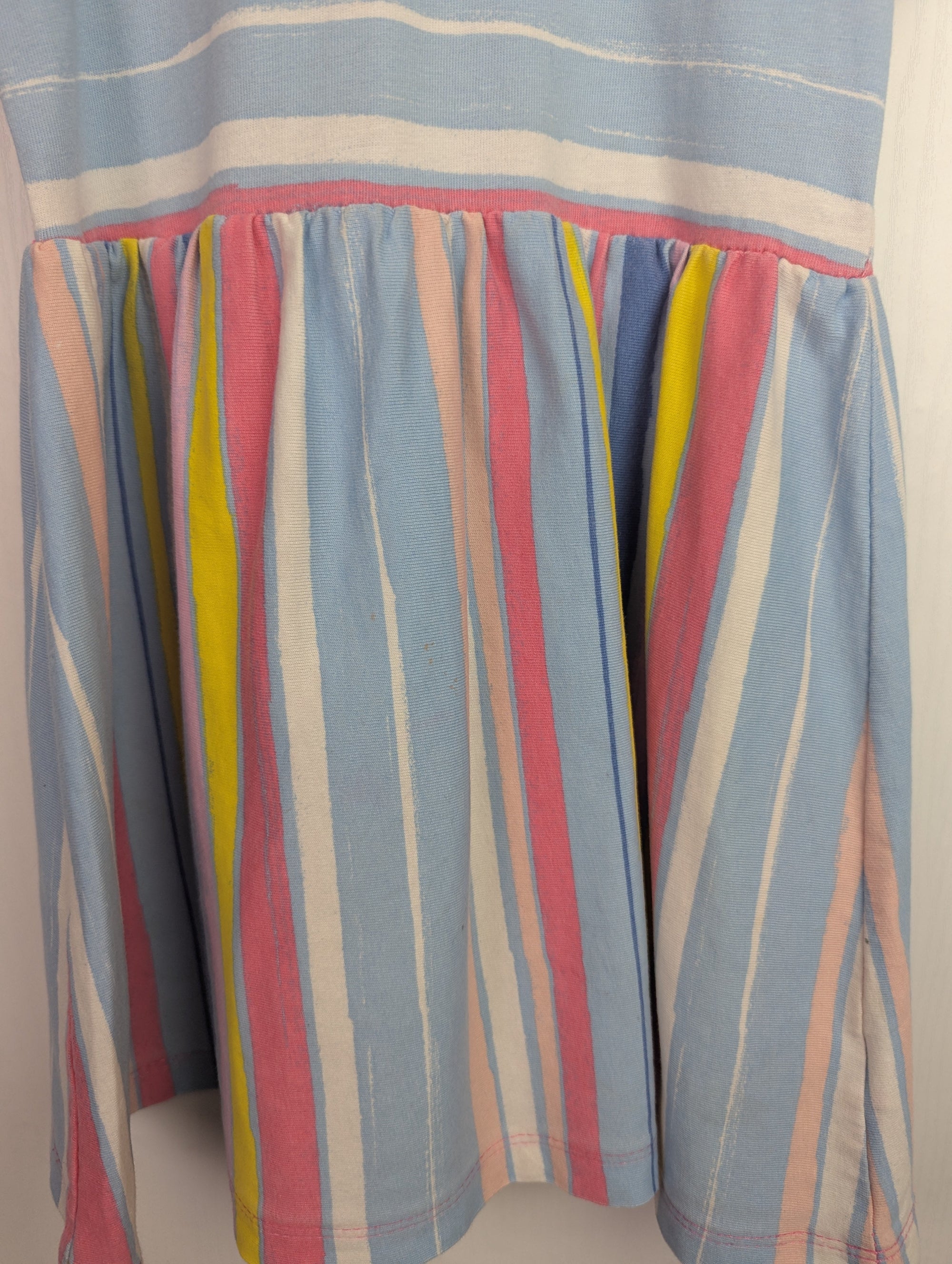 George Multicoloured Dress - Girls 3 - 4 Years - Little Ones Preloved. Second Hand Children's & Preloved Baby, Kids, Girls & Boys Clothes. UK online