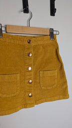 George Mustard Cord Skirt - Girls 3 - 4 Years - Little Ones Preloved. Second Hand Children's & Preloved Baby, Kids, Girls & Boys Clothes. UK online