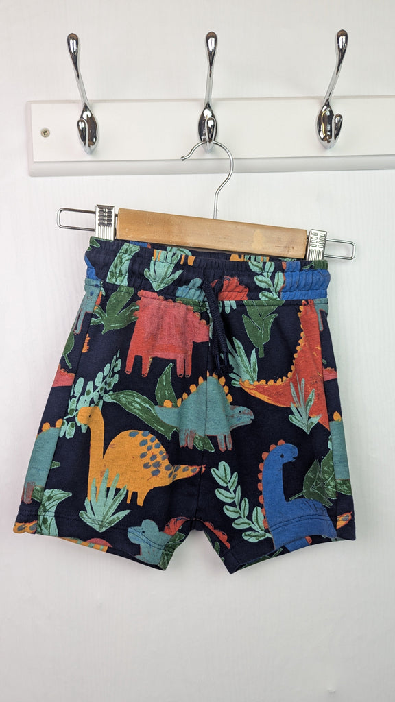 George Navy Dinosaur Shorts - Boys 2-3 Years Little Ones Preloved Used, Preloved, Preworn & Second Hand Baby, Kids & Children's Clothing UK Online. Cheap affordable. Brands including Next, Joules, Nutmeg Morrisons, TU, F&F, H&M.