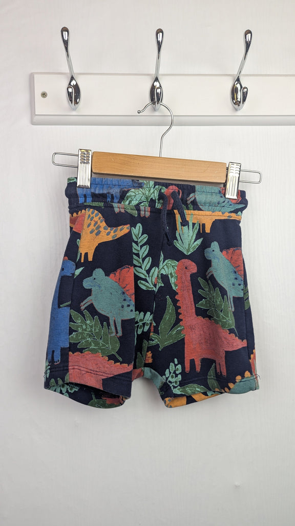 George Navy Dinosaur Shorts - Boys 2-3 Years Little Ones Preloved Used, Preloved, Preworn & Second Hand Baby, Kids & Children's Clothing UK Online. Cheap affordable. Brands including Next, Joules, Nutmeg Morrisons, TU, F&F, H&M.