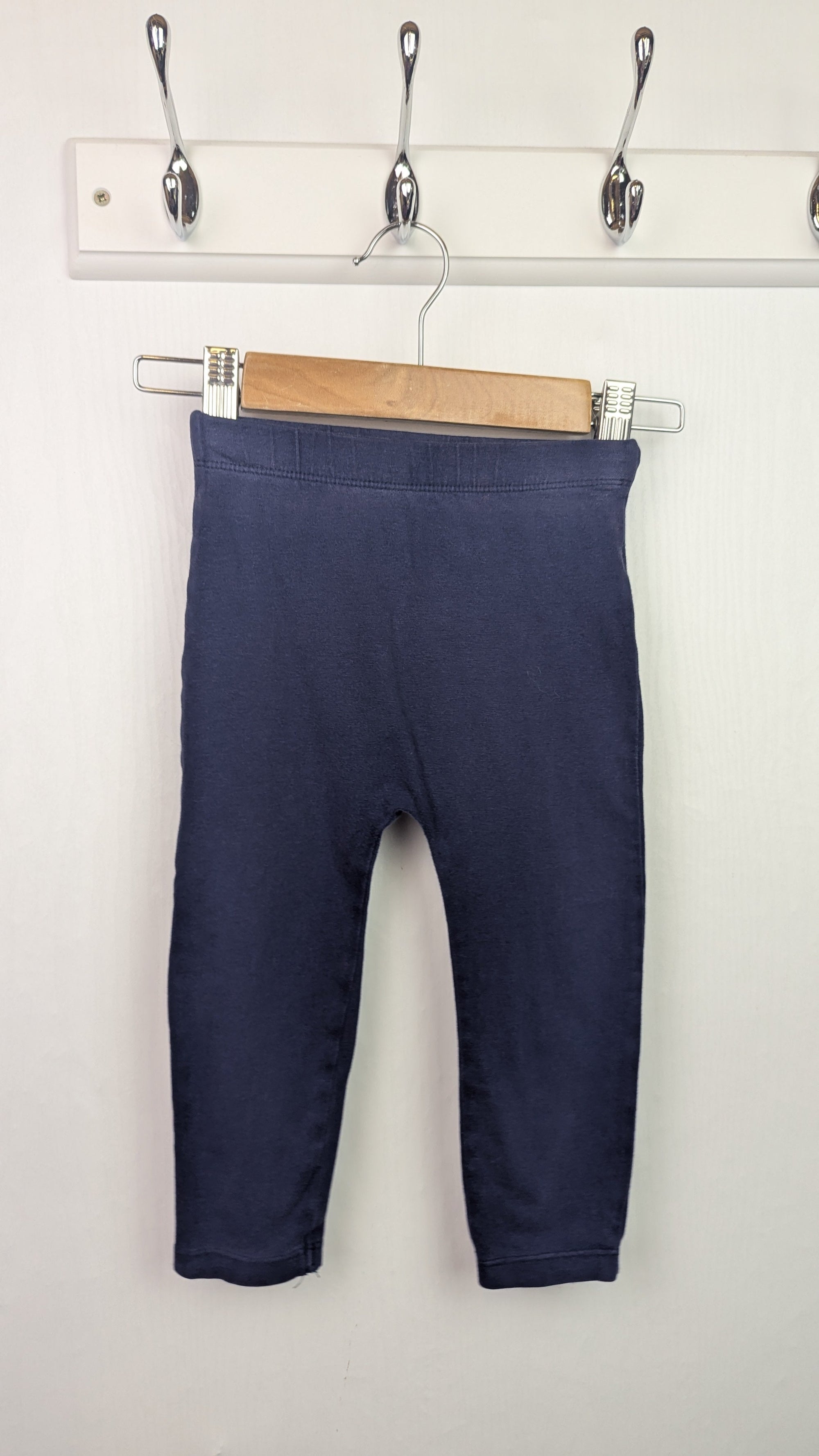George Navy Leggings - Unisex 12 - 18 Months - Little Ones Preloved. Second Hand Children's & Preloved Baby, Kids, Girls & Boys Clothes. UK online