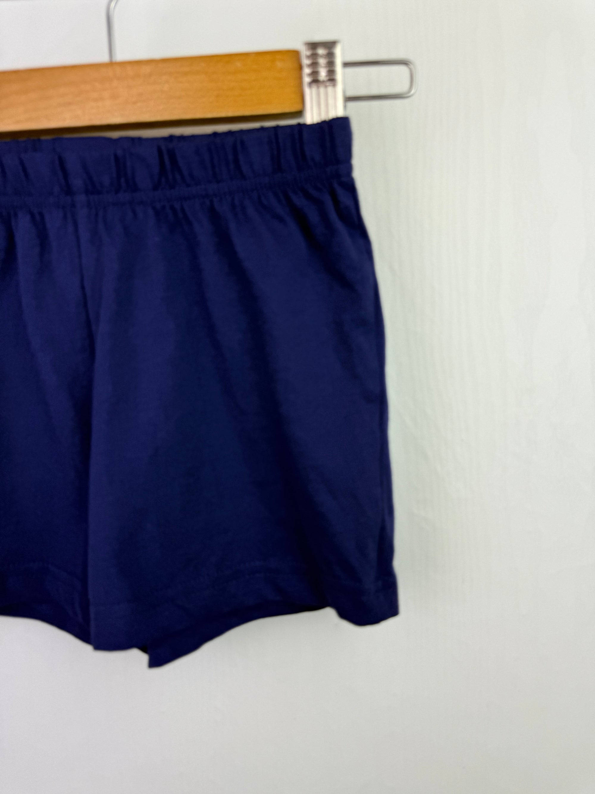 George Navy Shorts - Boys 3 - 4 Years - Little Ones Preloved. Second Hand Children's & Preloved Baby, Kids, Girls & Boys Clothes. UK online