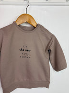 George New Baby Sister Jumper - Baby Girls 3 - 6 Months - Little Ones Preloved. Second Hand Children's & Preloved Baby, Kids, Girls & Boys Clothes. UK online