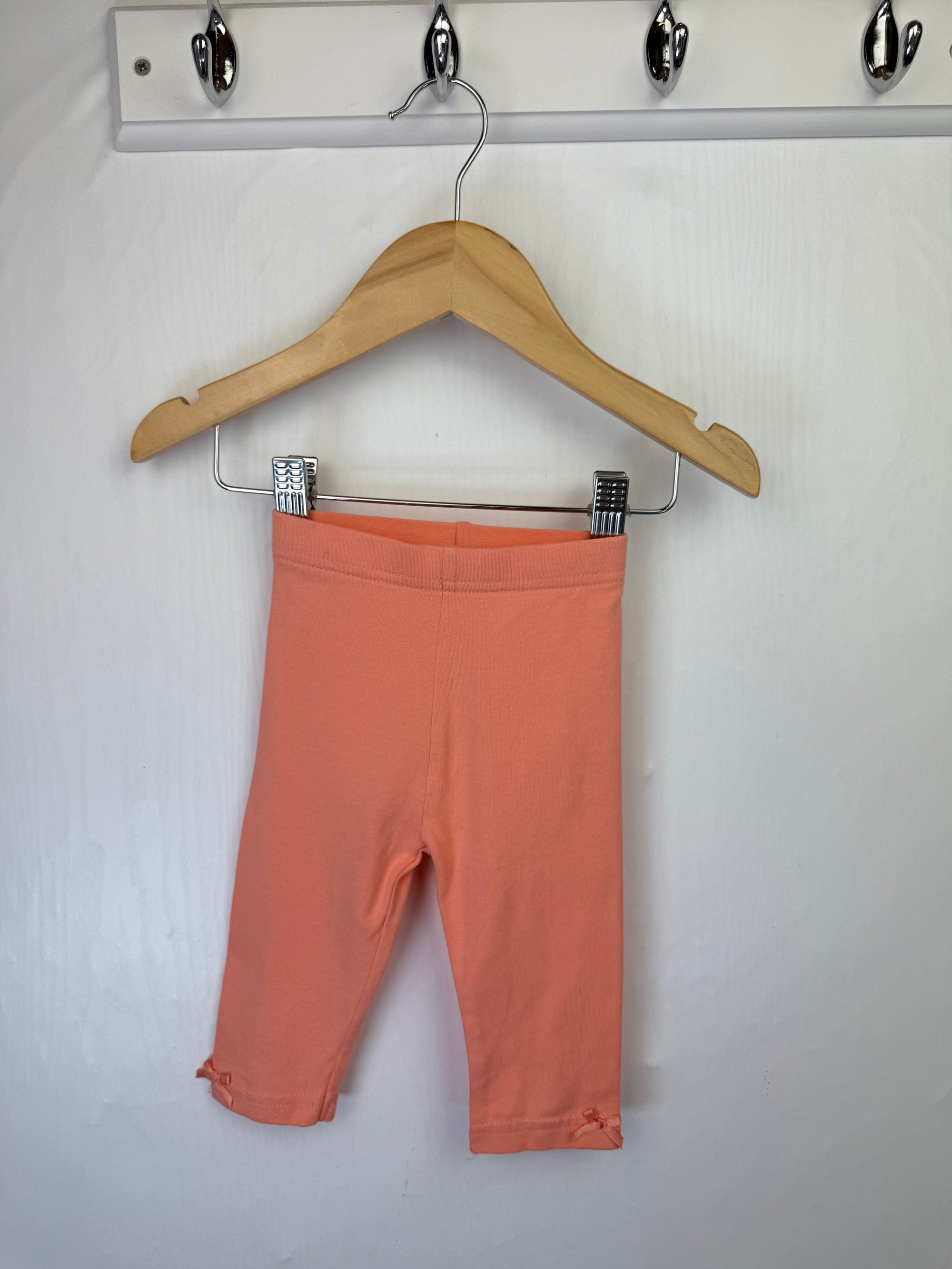 George Orange Leggings - Baby Girls 3 - 6 Months - Little Ones Preloved. Second Hand Children's & Preloved Baby, Kids, Girls & Boys Clothes. UK online