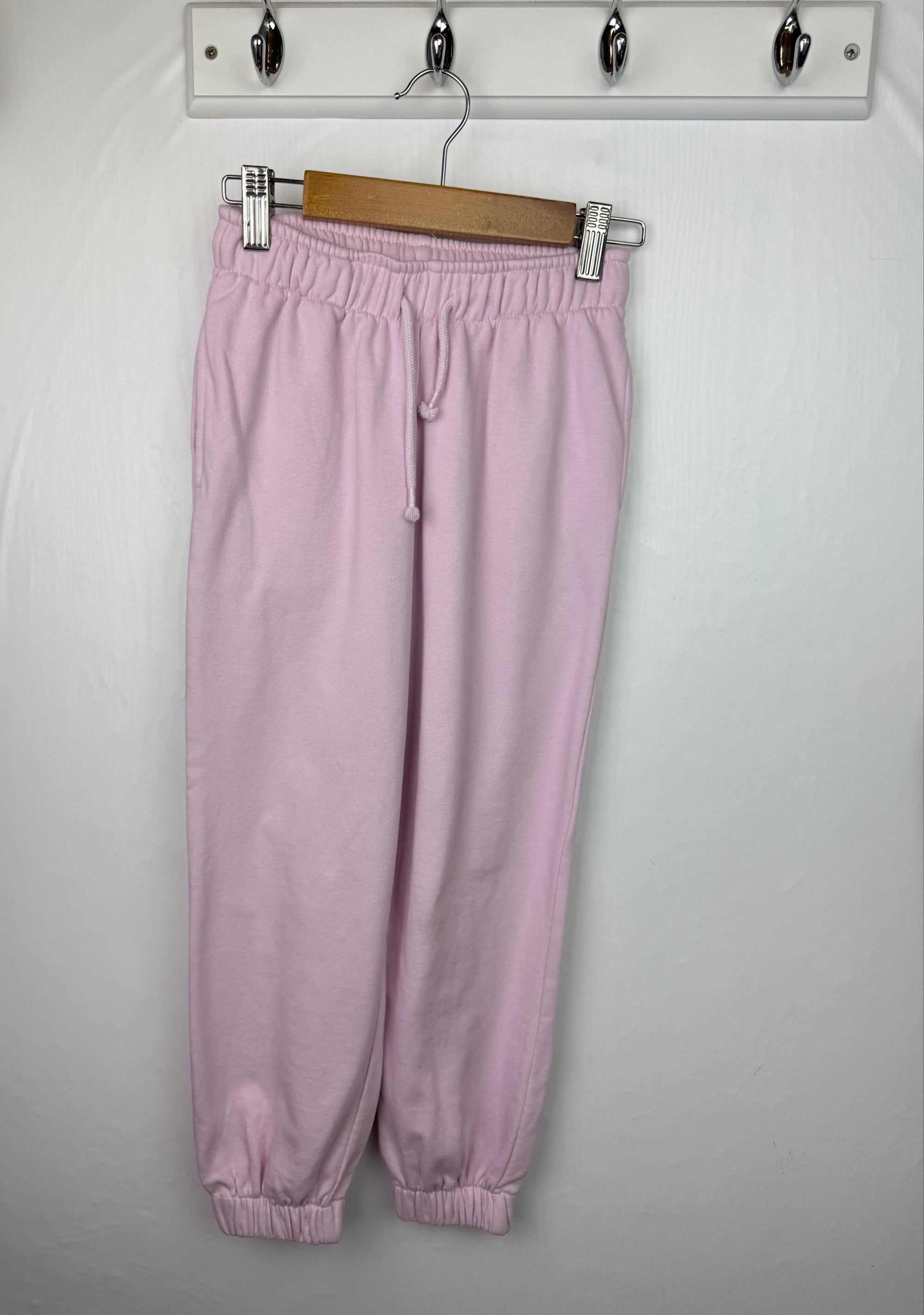 George Pink Jogging Bottoms - Girls 6 - 7 Years - Little Ones Preloved. Second Hand Children's & Preloved Baby, Kids, Girls & Boys Clothes. UK online