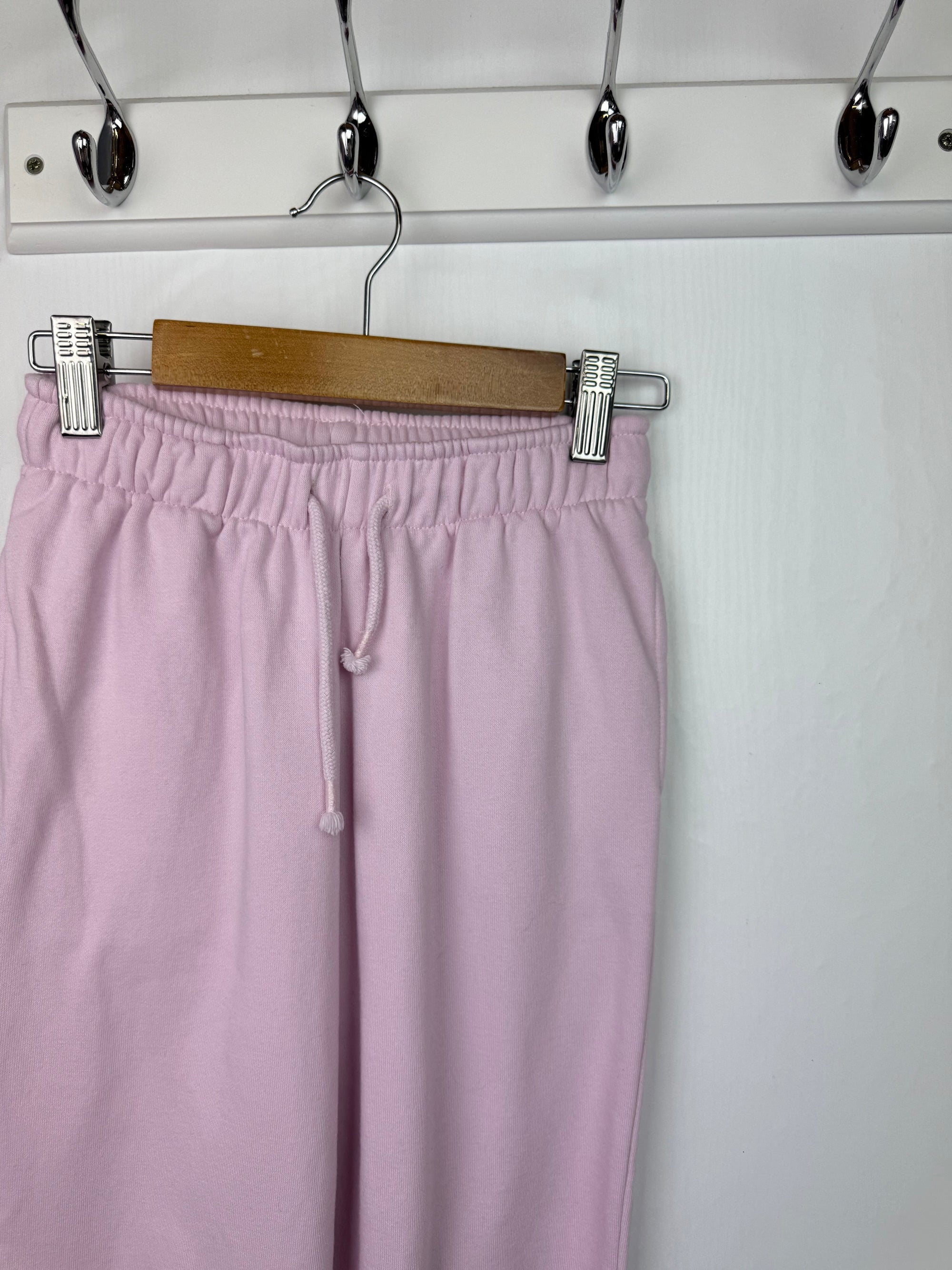 George Pink Jogging Bottoms - Girls 6 - 7 Years - Little Ones Preloved. Second Hand Children's & Preloved Baby, Kids, Girls & Boys Clothes. UK online