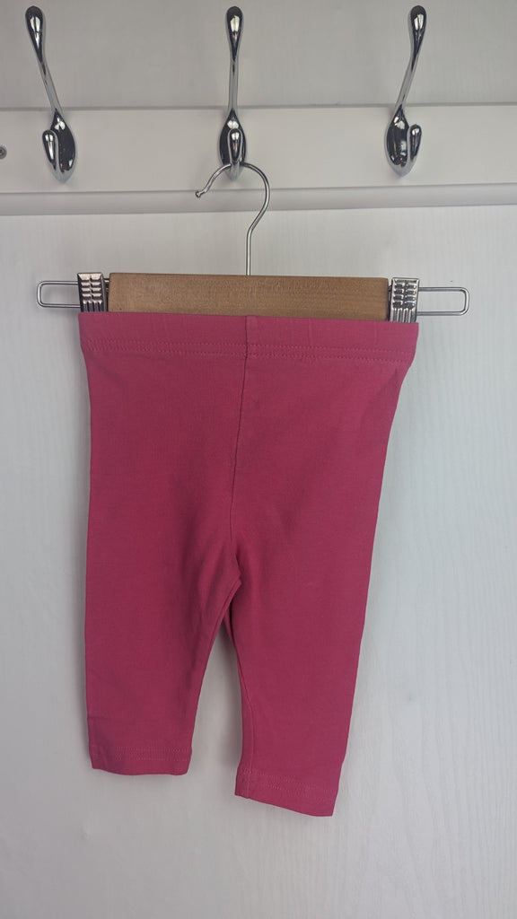 George Pink Leggings - Girls 0-3 Months George Used, Preloved, Preworn & Second Hand Baby, Kids & Children's Clothing UK Online. Cheap affordable. Brands including Next, Joules, Nutmeg Morrisons, TU, F&F, H&M.