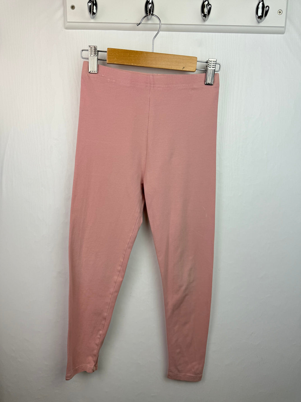 George Pink Leggings - Girls 9 - 10 Years - Little Ones Preloved. Second Hand Children's & Preloved Baby, Kids, Girls & Boys Clothes. UK online