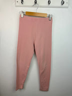 George Pink Leggings - Girls 9 - 10 Years - Little Ones Preloved. Second Hand Children's & Preloved Baby, Kids, Girls & Boys Clothes. UK online