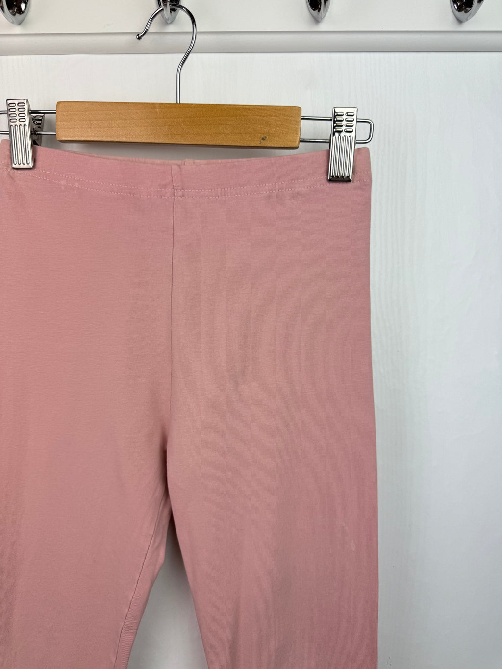 George Pink Leggings - Girls 9 - 10 Years - Little Ones Preloved. Second Hand Children's & Preloved Baby, Kids, Girls & Boys Clothes. UK online