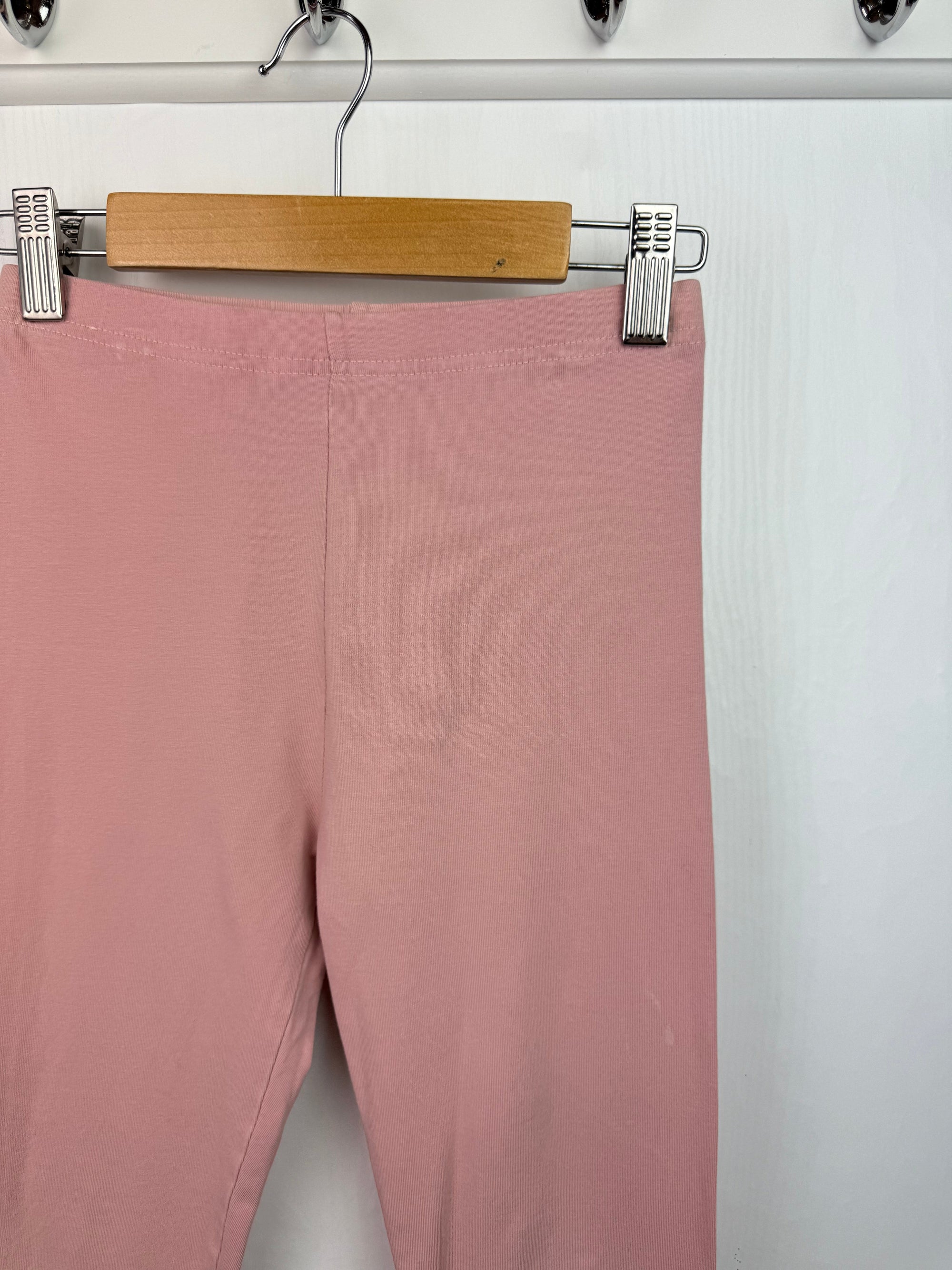 George Pink Leggings - Girls 9 - 10 Years - Little Ones Preloved. Second Hand Children's & Preloved Baby, Kids, Girls & Boys Clothes. UK online