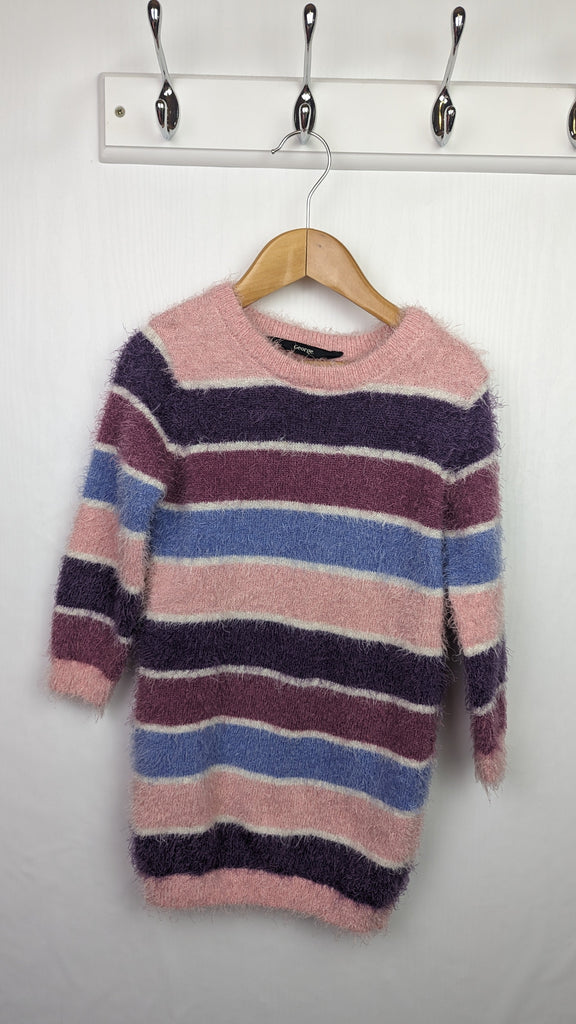 George Pink Striped Jumper - Girls 18-24 Months George Used, Preloved, Preworn & Second Hand Baby, Kids & Children's Clothing UK Online. Cheap affordable. Brands including Next, Joules, Nutmeg Morrisons, TU, F&F, H&M.