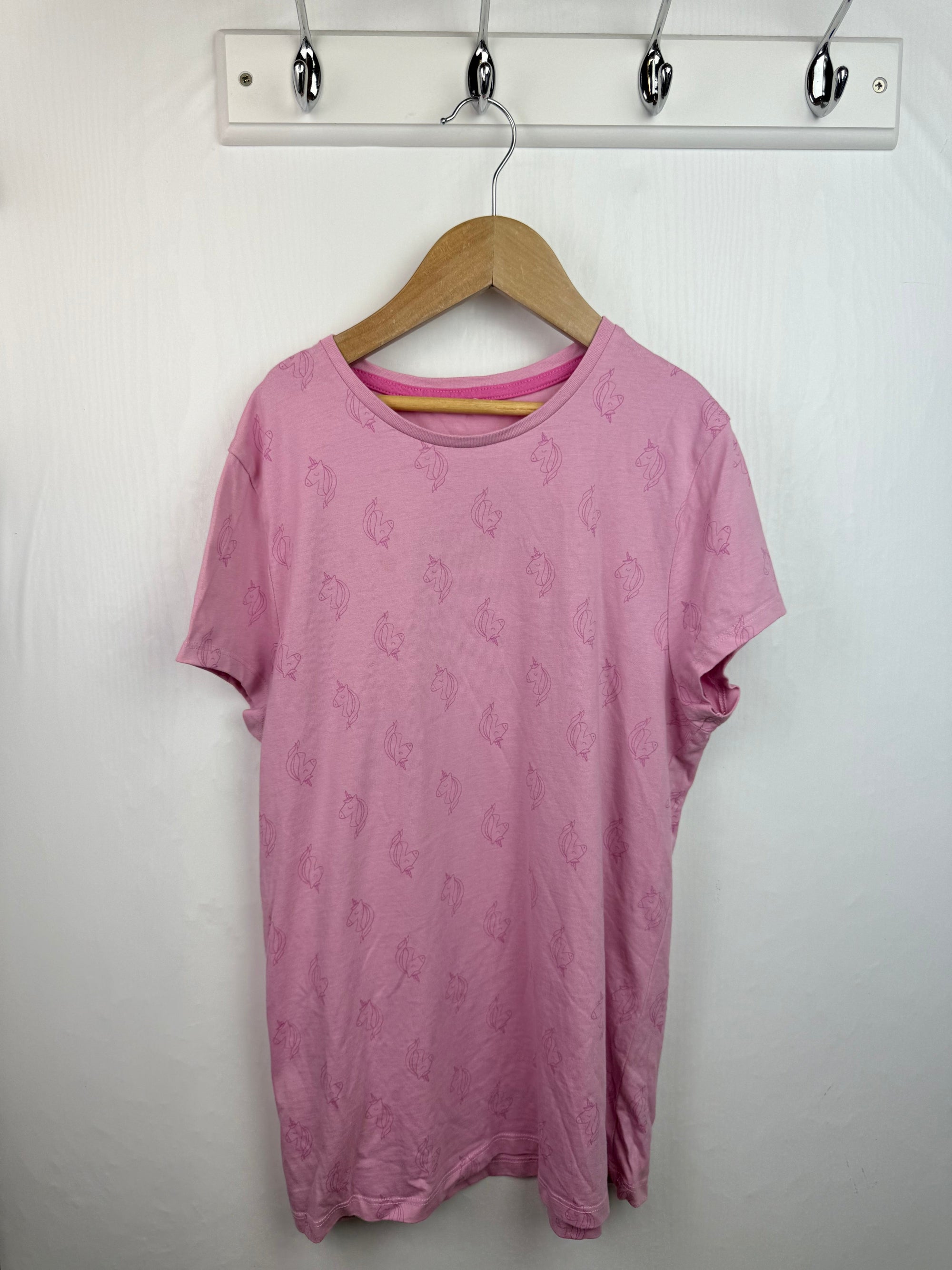 George Pink Unicorn Top - Girls 13 - 14 Years - Little Ones Preloved. Second Hand Children's & Preloved Baby, Kids, Girls & Boys Clothes. UK online