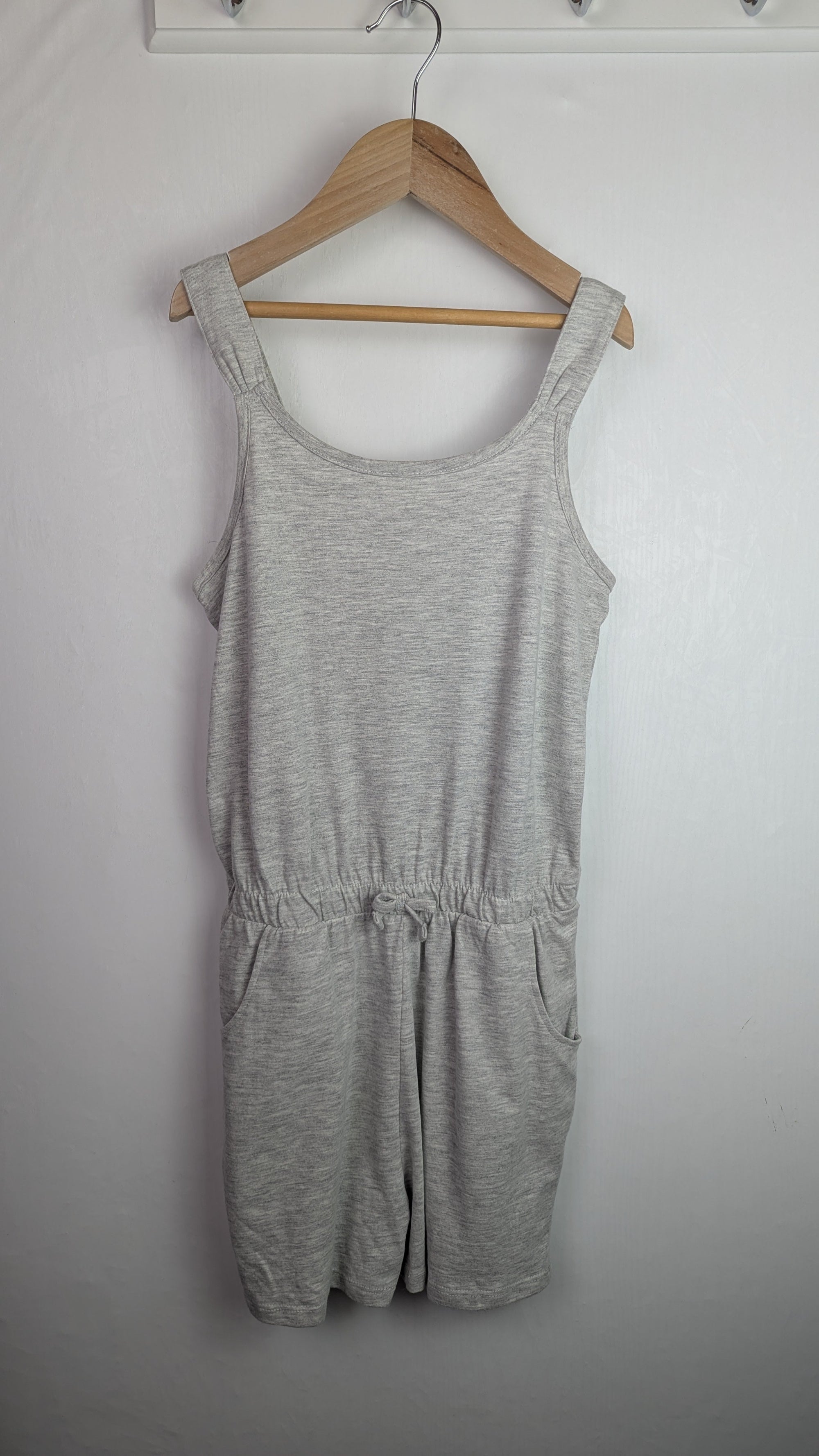 George Plain Grey Playsuit - Girls 10 - 11 Years - Little Ones Preloved. Second Hand Children's & Preloved Baby, Kids, Girls & Boys Clothes. UK online