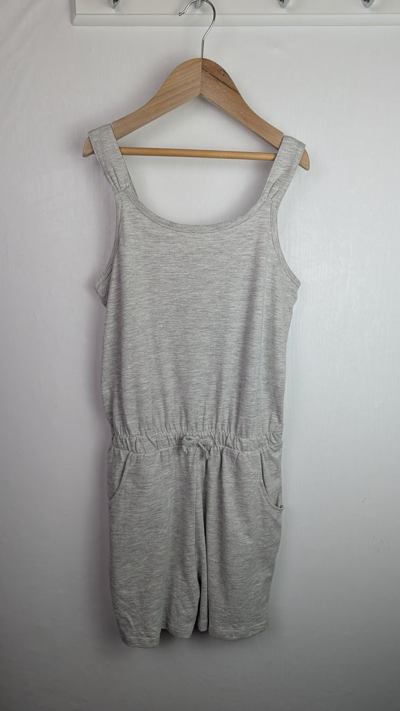 George Plain Grey Playsuit - Girls 10-11 Years Little Ones Preloved Used, Preloved, Preworn Baby, Girls & Boys Clothes. Kids & Children's second hand Clothing UK Online. Cheap affordable. Brands including Next, Joules, Nutmeg Morrisons, TU, F&F, H&M.