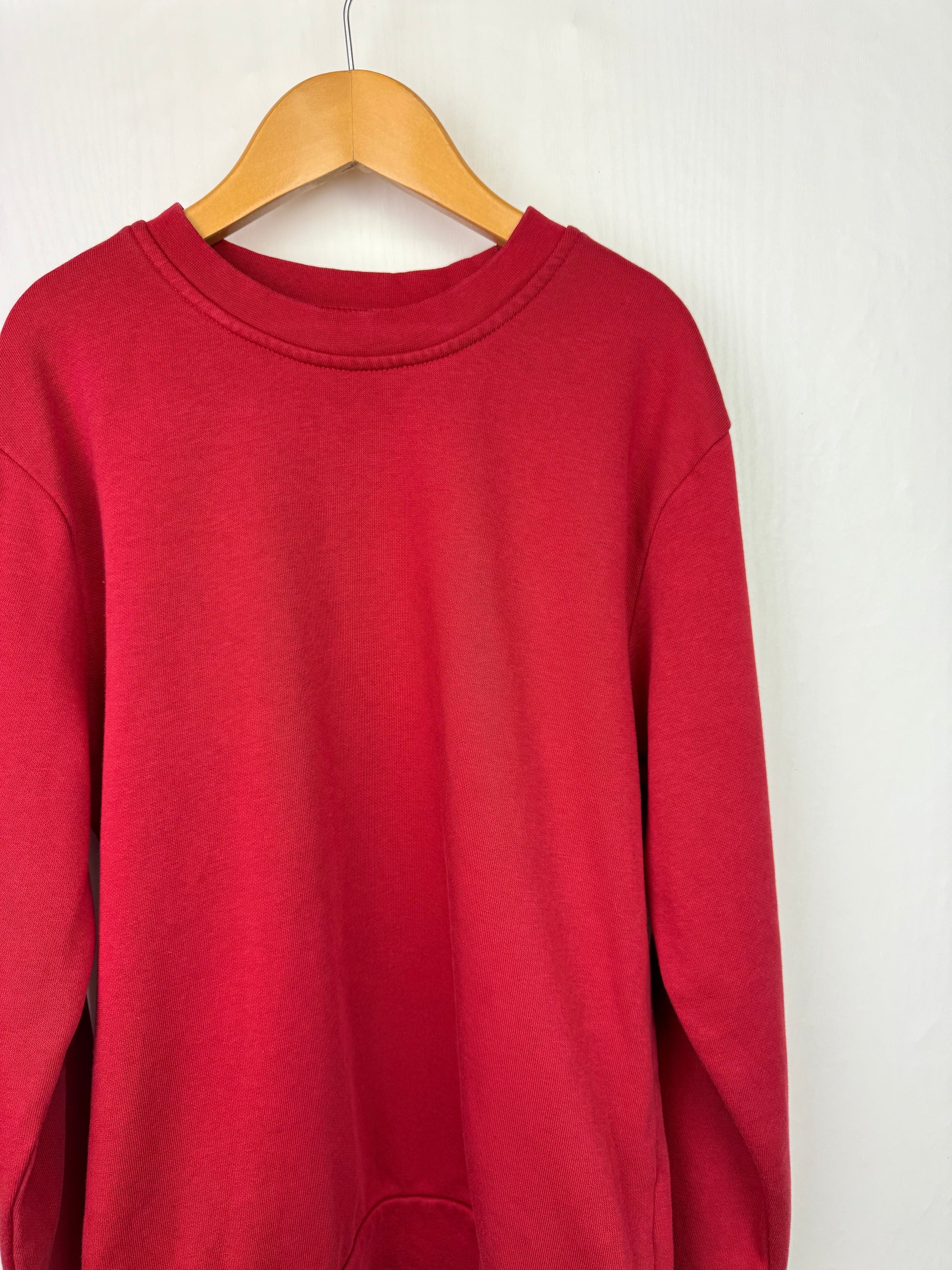 George Red School Sweater - Unisex 9 - 10 Years - Little Ones Preloved. Second Hand Children's & Preloved Baby, Kids, Girls & Boys Clothes. UK online