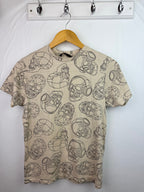 George Skeleton Short Sleeve Top - Boys 13 - 14 Years - Little Ones Preloved. Second Hand Children's & Preloved Baby, Kids, Girls & Boys Clothes. UK online
