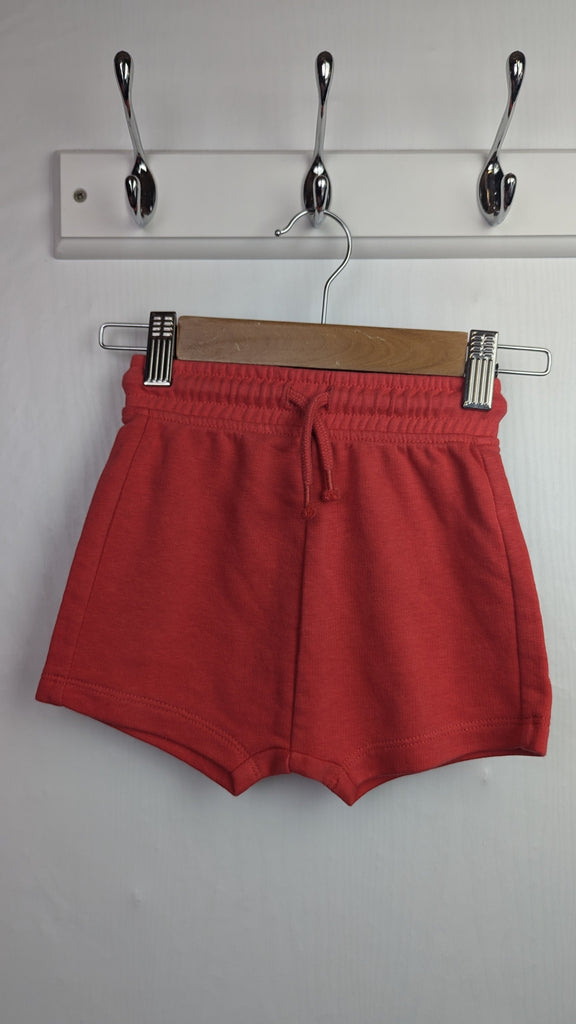 George Soft Jersey Shorts - Boys 12-18 Months Little Ones Preloved Used, Preloved, Preworn Baby, Girls & Boys Clothes. Kids & Children's second hand Clothing UK Online. Cheap affordable. Brands including Next, Joules, Nutmeg Morrisons, TU, F&F, H&M.