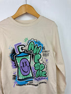 George Street Art Long Sleeve Top - Boys 5 - 6 Years - Little Ones Preloved. Second Hand Children's & Preloved Baby, Kids, Girls & Boys Clothes. UK online