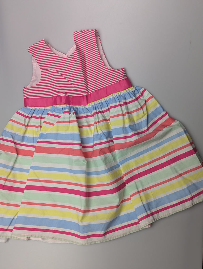 George Striped Dress - Girls 12-18 Months Little Ones Preloved Used, Preloved, Preworn Baby, Girls & Boys Clothes. Kids & Children's second hand Clothing UK Online. Cheap affordable. Brands including Next, Joules, Nutmeg Morrisons, TU, F&F, H&M.