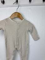 George Striped Sleepsuit - Unisex Tiny Baby - Little Ones Preloved. Second Hand Children's & Preloved Baby, Kids, Girls & Boys Clothes. UK online
