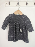 George Striped Zebra Dress - Baby Girls 3 - 6 Months - Little Ones Preloved. Second Hand Children's & Preloved Baby, Kids, Girls & Boys Clothes. UK online