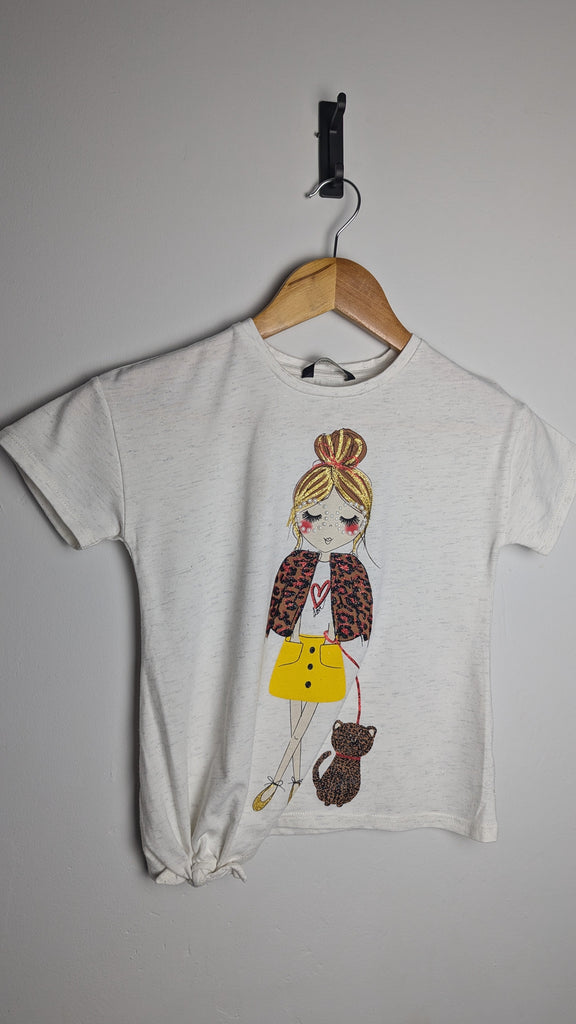 George Stylish Girl Top - Girls 8-9 Years Little Ones Preloved Used, Preloved, Preworn Baby, Girls & Boys Clothes. Kids & Children's second hand Clothing UK Online. Cheap affordable. Brands including Next, Joules, Nutmeg Morrisons, TU, F&F, H&M.