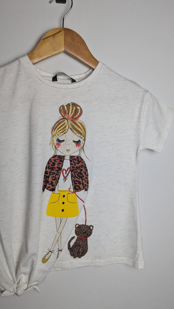 George Stylish Girl Top - Girls 8-9 Years Little Ones Preloved Used, Preloved, Preworn Baby, Girls & Boys Clothes. Kids & Children's second hand Clothing UK Online. Cheap affordable. Brands including Next, Joules, Nutmeg Morrisons, TU, F&F, H&M.