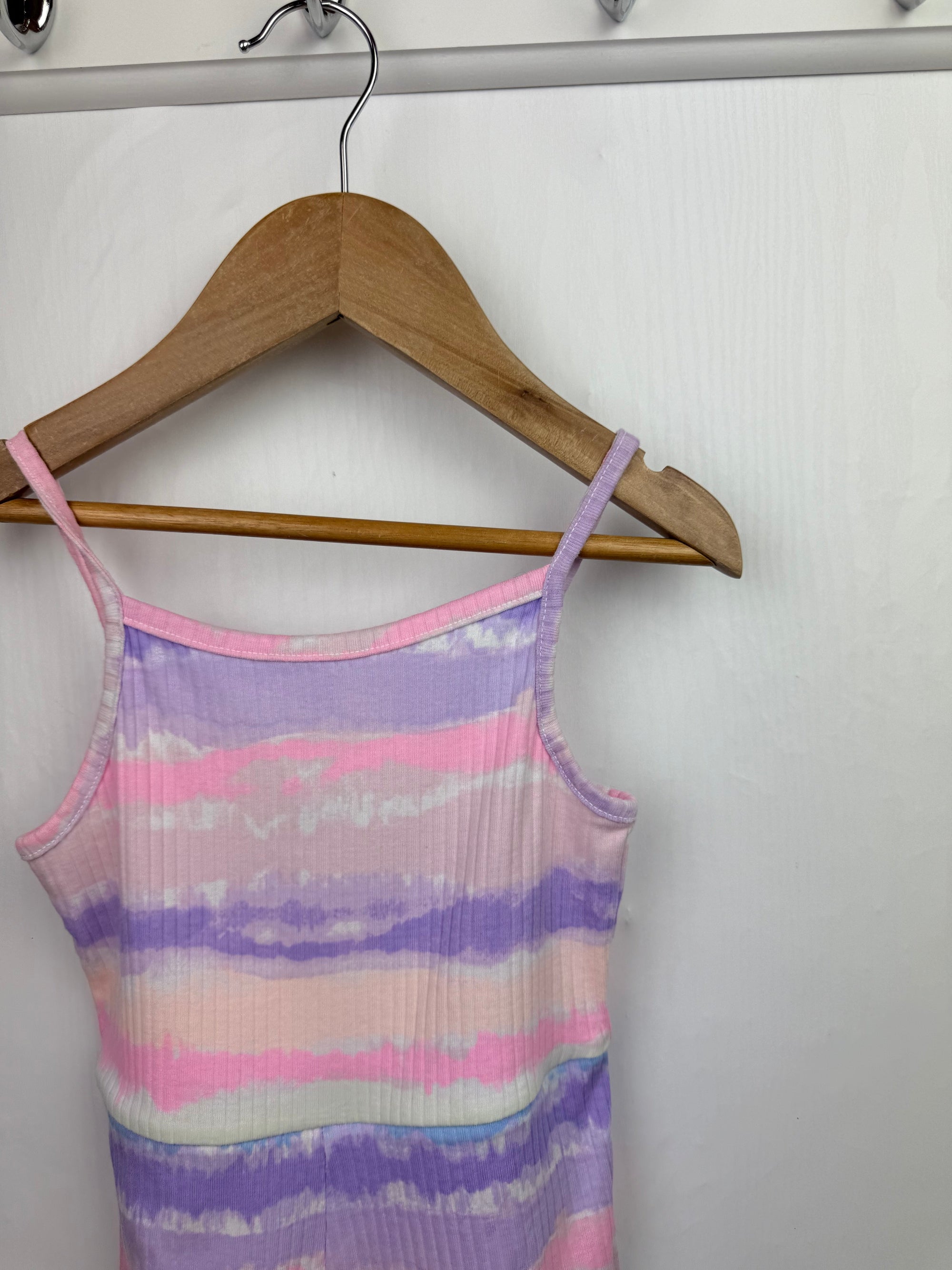 George Tie Dye Playsuit - Girls 3 - 4 Years - Little Ones Preloved. Second Hand Children's & Preloved Baby, Kids, Girls & Boys Clothes. UK online