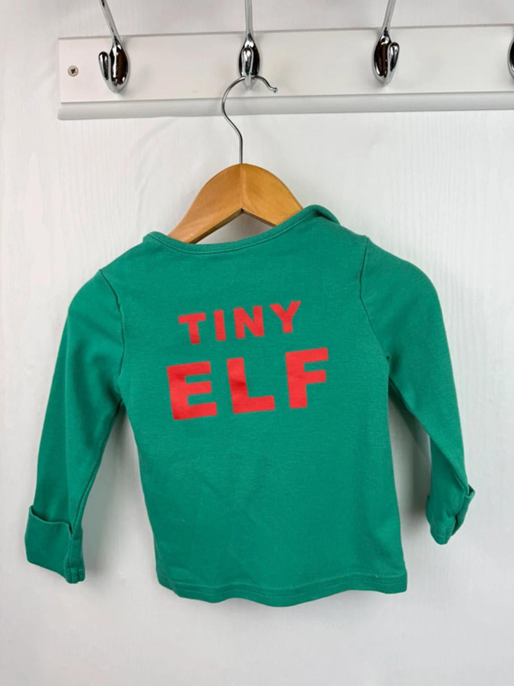 George Tiny Elf Top - Unisex 3 - 6 Months - Little Ones Preloved. Second Hand Children's & Preloved Baby, Kids, Girls & Boys Clothes. UK online