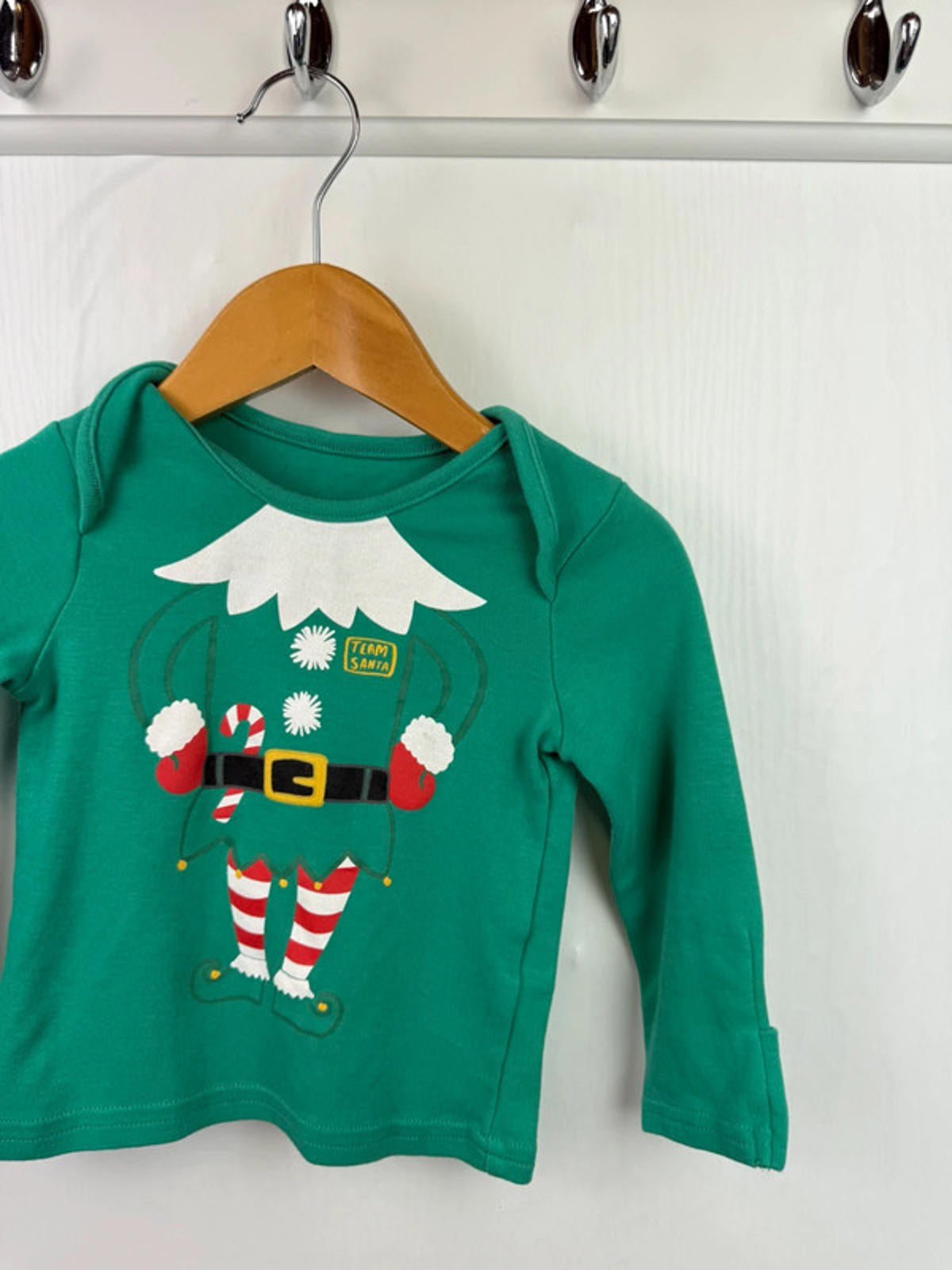 George Tiny Elf Top - Unisex 3 - 6 Months - Little Ones Preloved. Second Hand Children's & Preloved Baby, Kids, Girls & Boys Clothes. UK online
