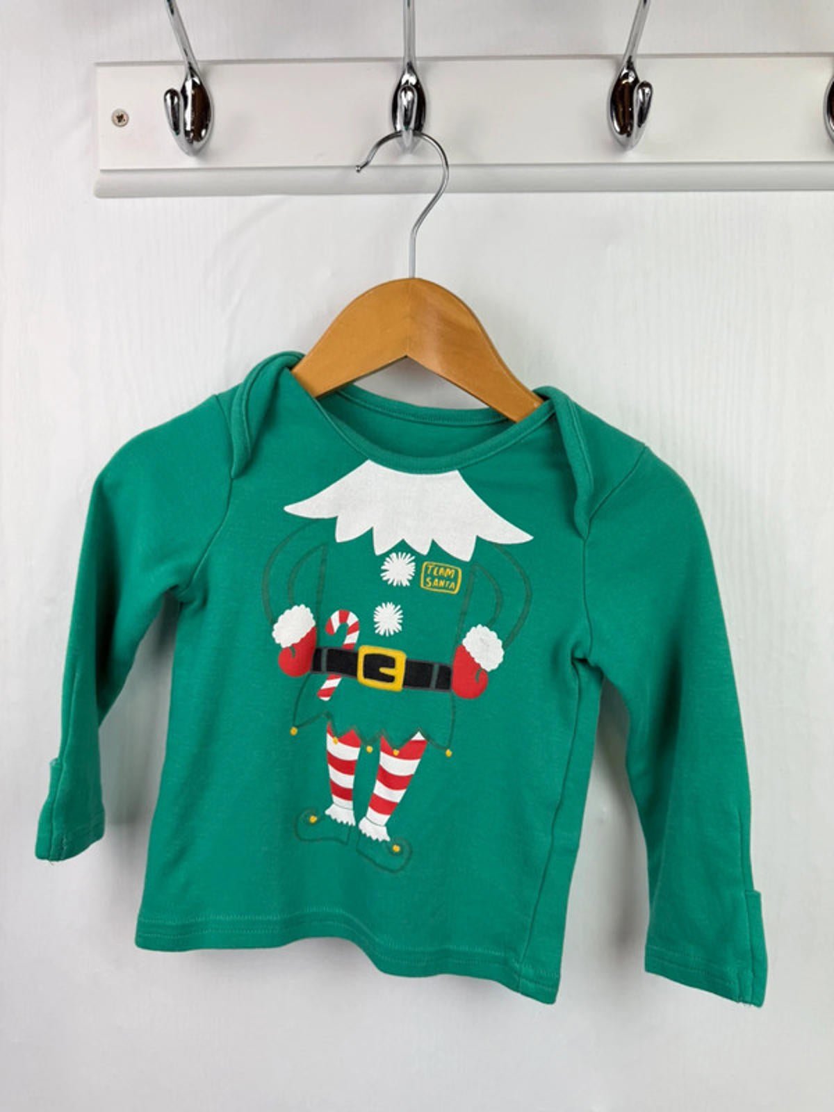George Tiny Elf Top - Unisex 3 - 6 Months - Little Ones Preloved. Second Hand Children's & Preloved Baby, Kids, Girls & Boys Clothes. UK online
